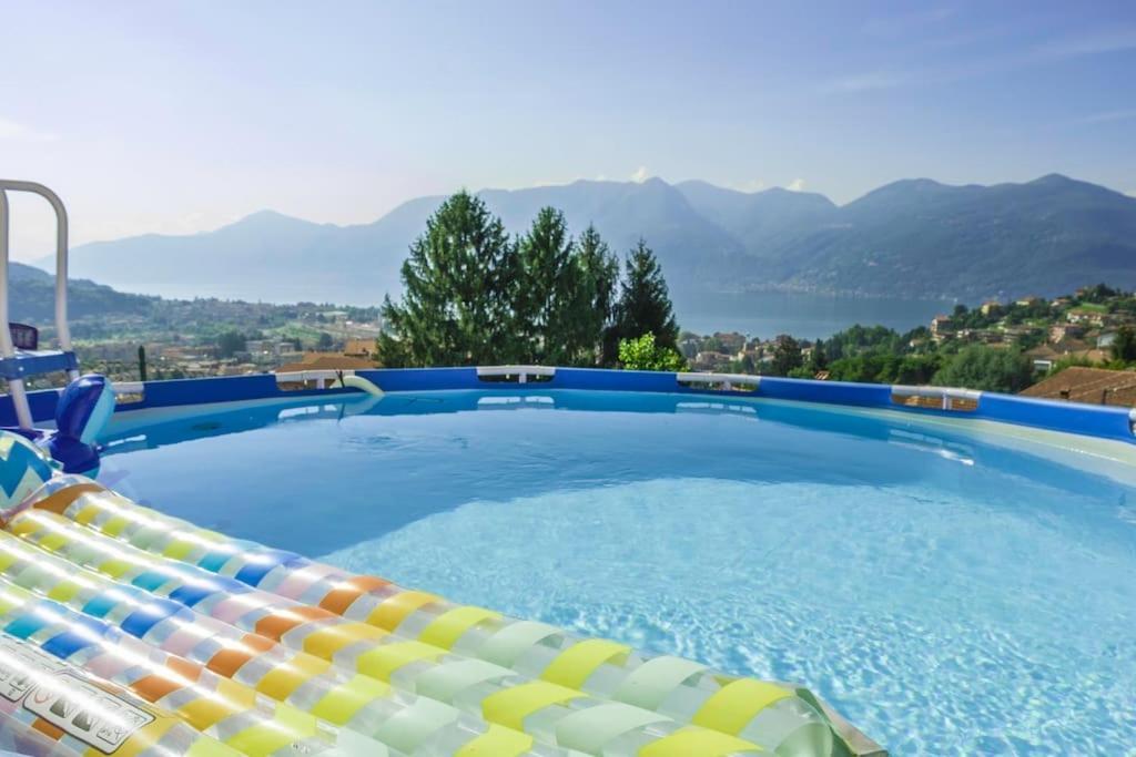 Vicolo Dei Fiori Villa Luino Exterior photo